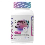 Заказать NAWI Marine Collagen + Vitamin C + Hyaluronic acid 120 капс