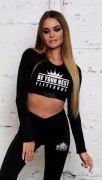 Заказать Elite Body Топ С Рукавом Be Yourself (черный)