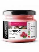 Заказать DopDrops Паста Кокосовая (С Малиной) 250 гр