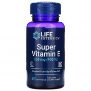 Заказать Life Extension Super Vitamin E 268 мг 90 софтгель