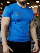 Заказать Lion GYM Футболка Invisible Power Electic Blue