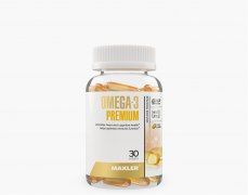 Заказать Maxler Omega-3 Premium 30 жел N