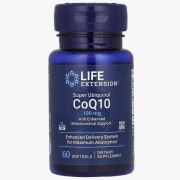 Заказать Life Extension Super Ubiquinol CoQ10 100 мг 60 капс