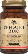 Заказать Solgar Chelated Zinc 100 таб
