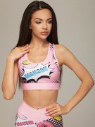 Заказать Mansen Топ Pop Art Pink