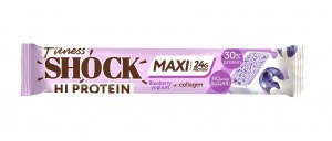 Заказать FitnesSHOCK Батончик глазированный HI PROTEIN MAXI 80 гр
