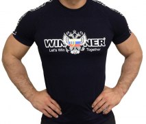 Заказать Winner Футболка WINNER Герб