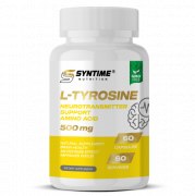 Заказать Syntime Nutrition L-Tyrosine 60 капс N
