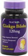 Заказать Natrol Ginkgo Biloba 60 таб