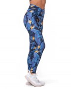 Заказать Nebbia Лосины High Waist Ocean Power 561 (Blue)