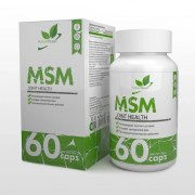 Заказать NaturalSupp MSM 60 капс N