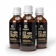 Заказать Grassberg Vitamin D3 drops 400 IU 50 мл